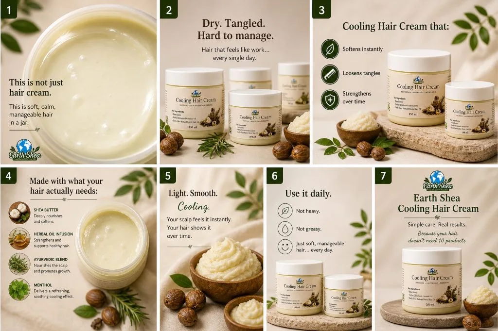 Radiant Roots Cooling Hair Cream