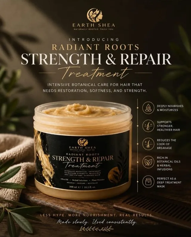 Radiant Roots Hair Repair Treatment