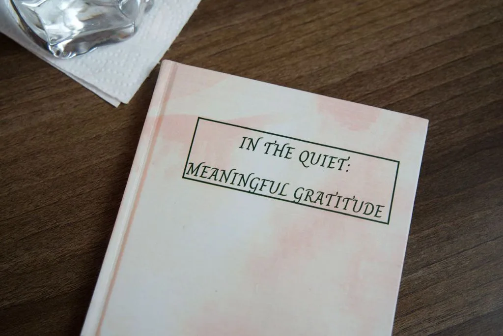 meaningful Gratitude Journal
