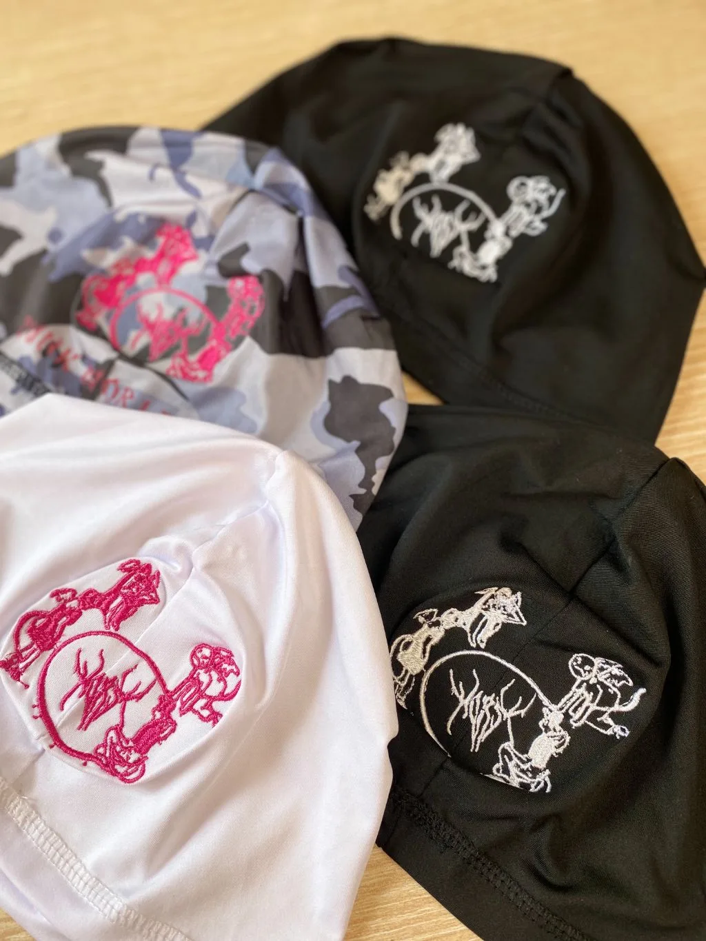 PUNK WORLD SKULL CAP