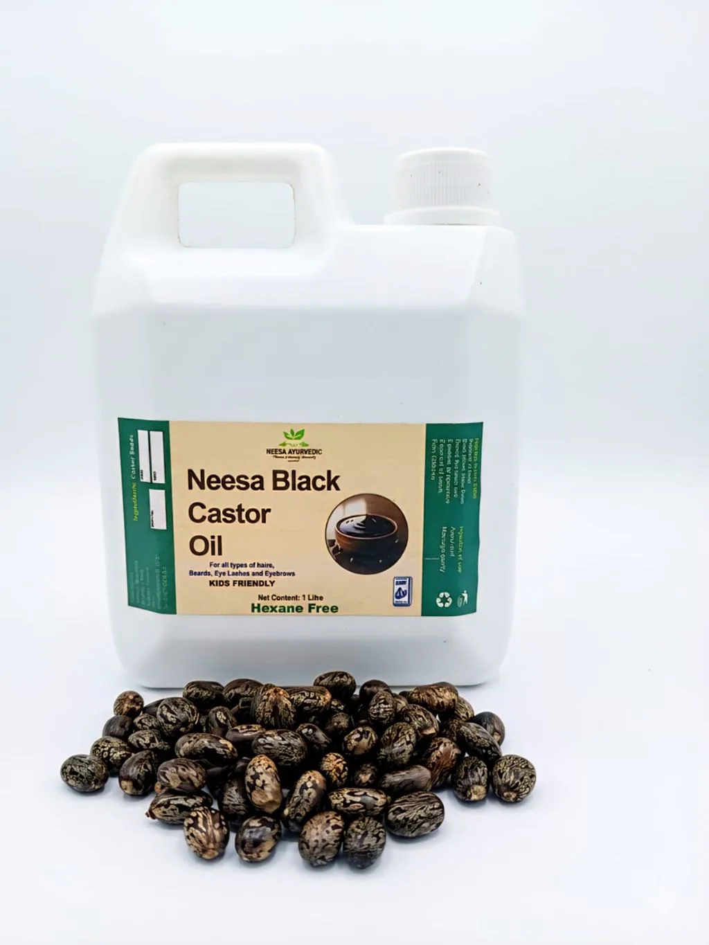 wholesale black castor oil 1ltr
