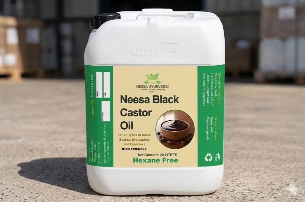 wholesale black castor oil