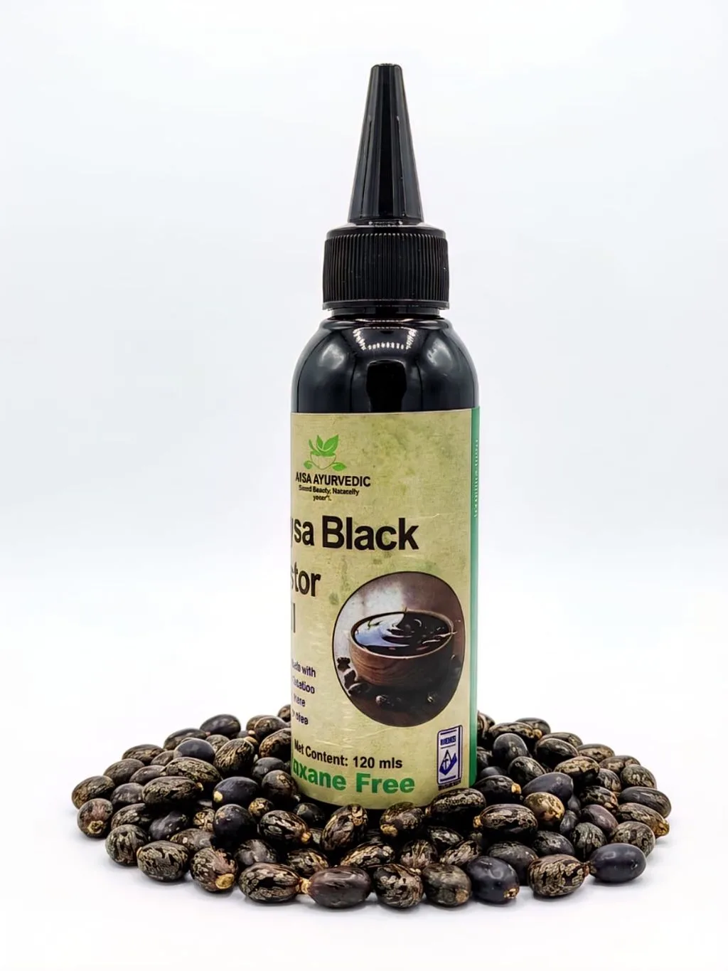 Neesa black castor oil 120