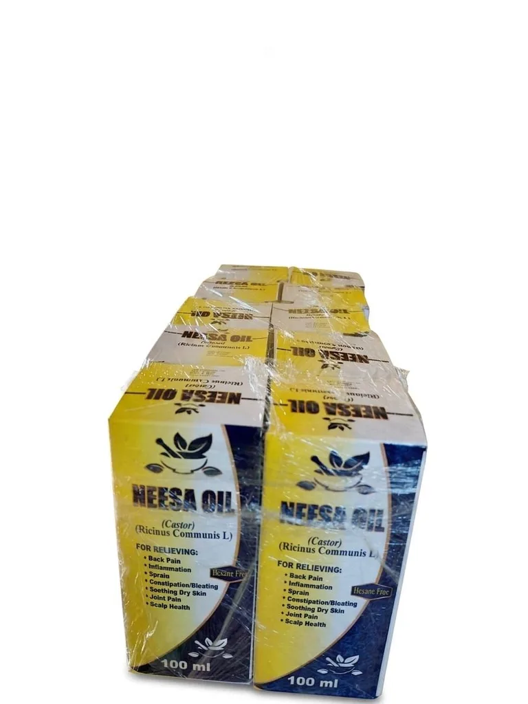 wholesale cold pressed castor oil 100ml (10pieces)