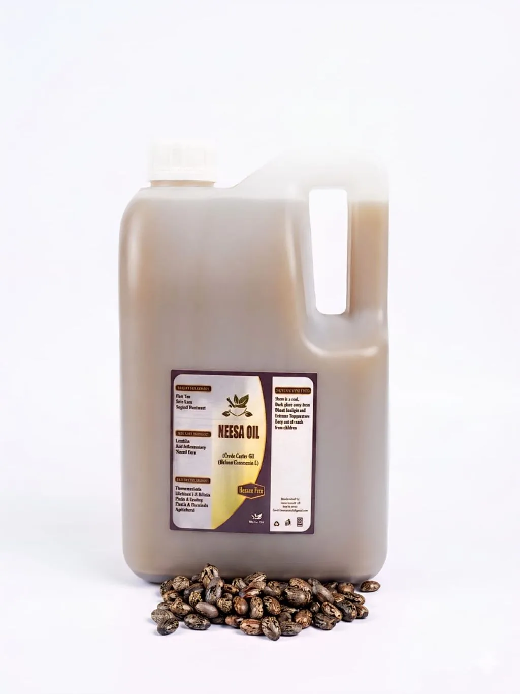 wholesale cold pressed castor oil 3 litres