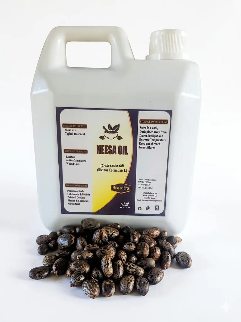 wholesale cold pressed castor oil 1litre