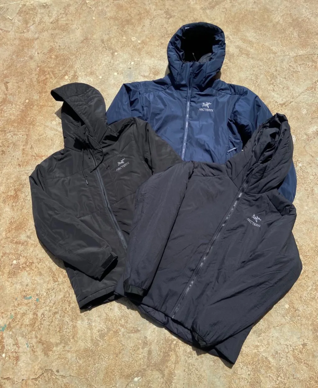 Arc’teryx Atom Hoody jackets