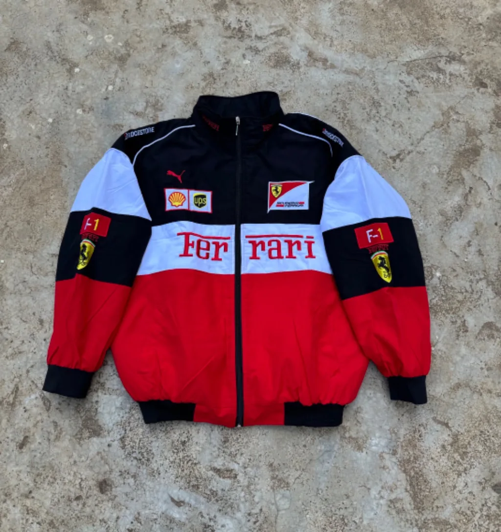 Vintage Motorsport Racing Jacket