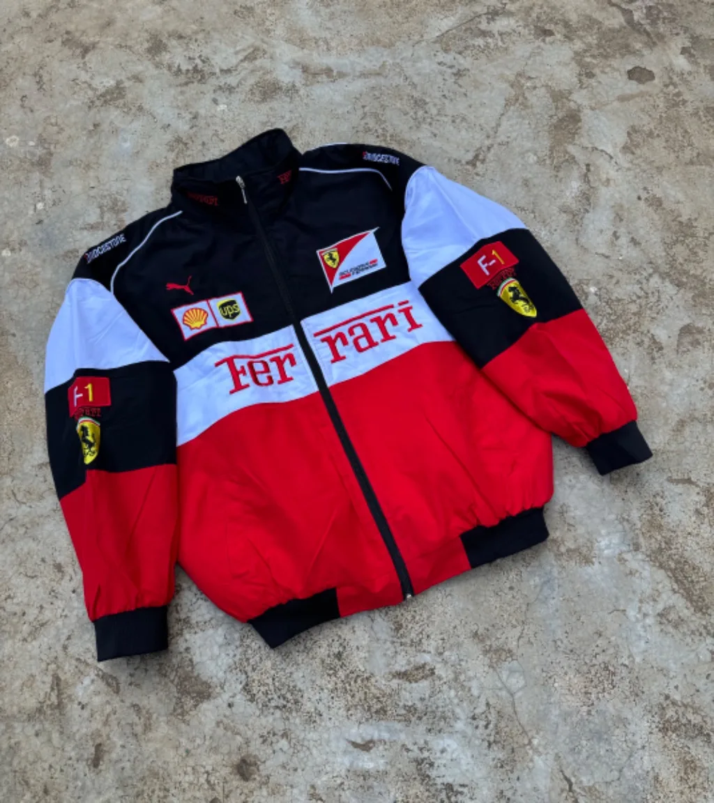 Vintage Motorsport Racing Jacket