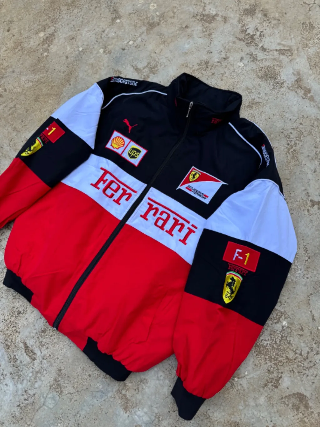 Vintage Motorsport Racing Jacket