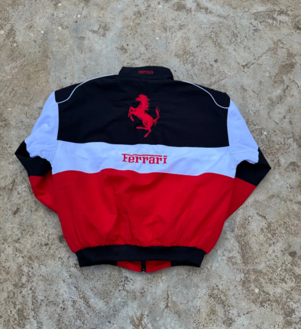 Vintage Motorsport Racing Jacket