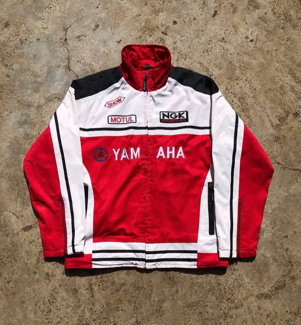 Vintage Yamaha Factory Racing Jacket — MotoGP Team Spec