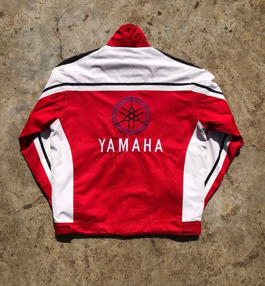 Vintage Yamaha Factory Racing Jacket — MotoGP Team Spec