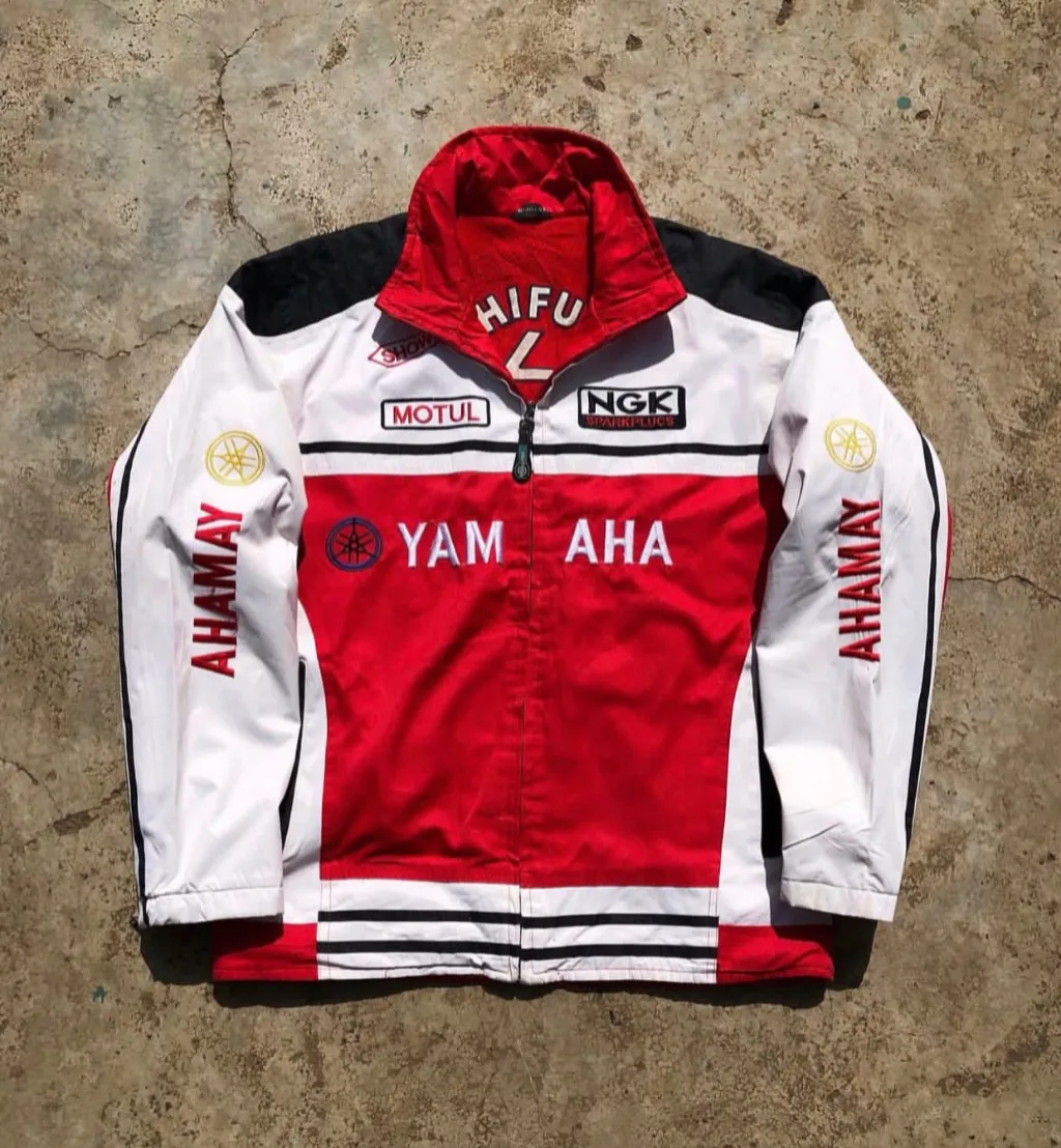 Vintage Yamaha Factory Racing Jacket — MotoGP Team Spec