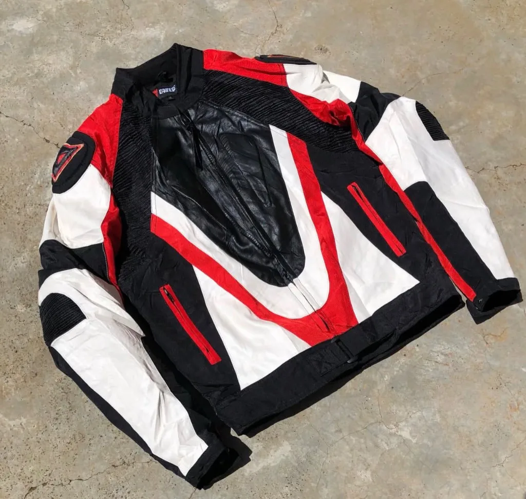 Dainese Armored Motorcycle Racing Jacket — MotoGP Spec