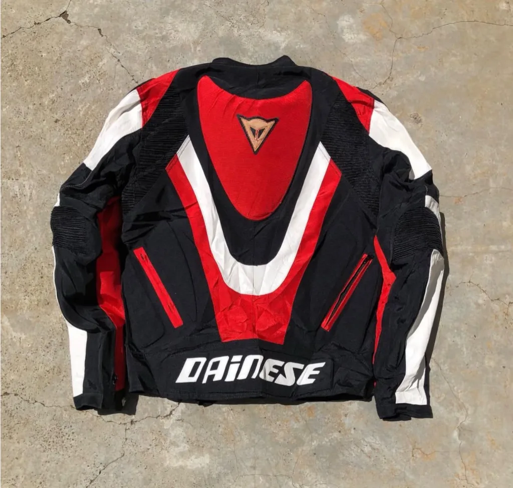 Dainese Armored Motorcycle Racing Jacket — MotoGP Spec