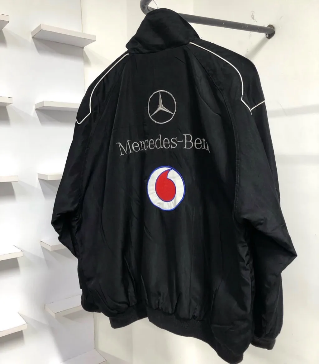 Vintage Vodafone McLaren Mercedes F1 Team Jacket