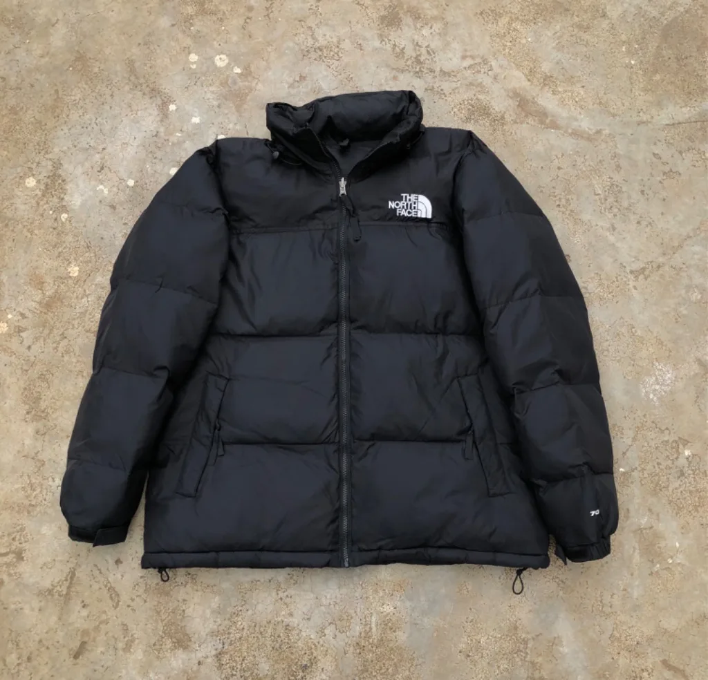The North Face Nuptse 700 Puffer | Triple Black | Down Fill | Winter Grail