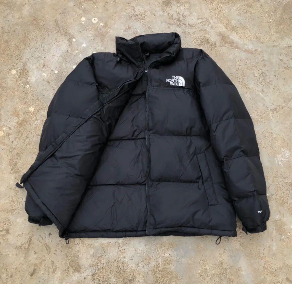 The North Face Nuptse 700 Puffer | Triple Black | Down Fill | Winter Grail