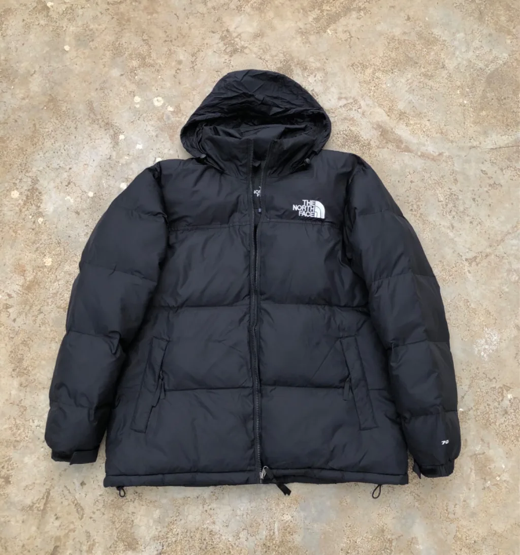 The North Face Nuptse 700 Puffer | Triple Black | Down Fill | Winter Grail