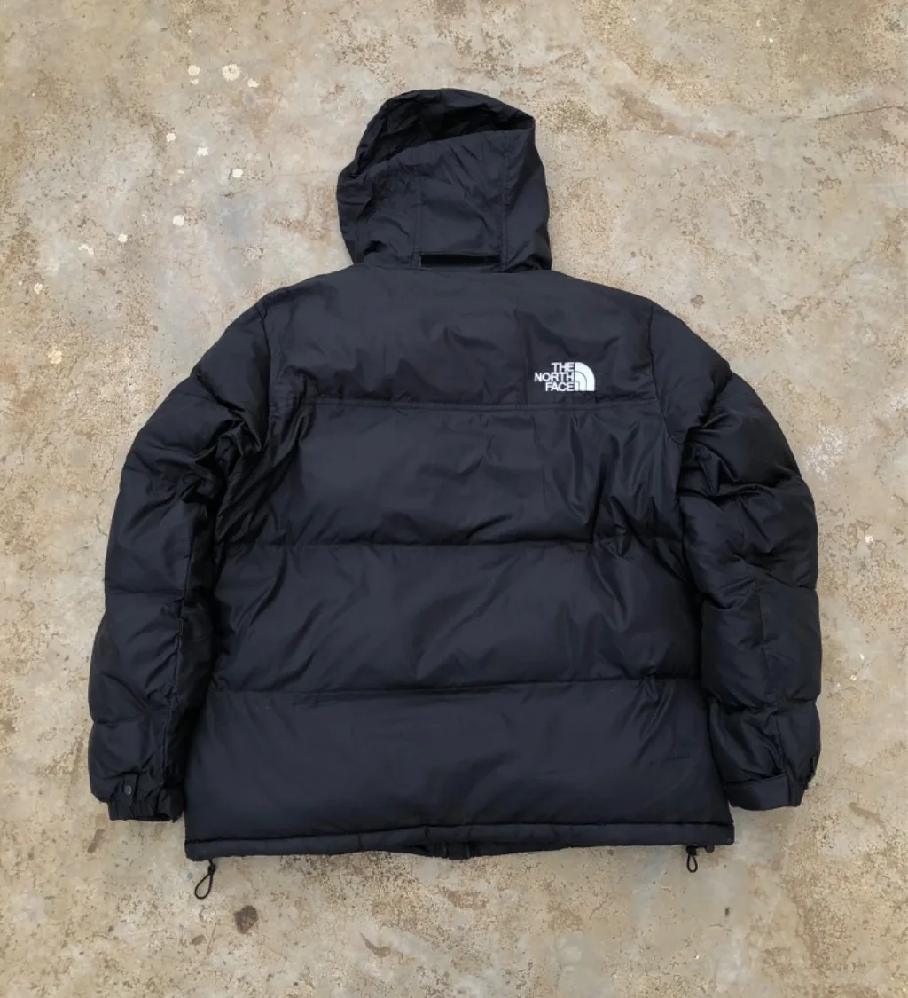 The North Face Nuptse 700 Puffer | Triple Black | Down Fill | Winter Grail