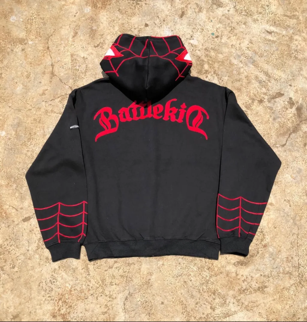Miles Morales Spider-Verse Full-Zip Hoodie