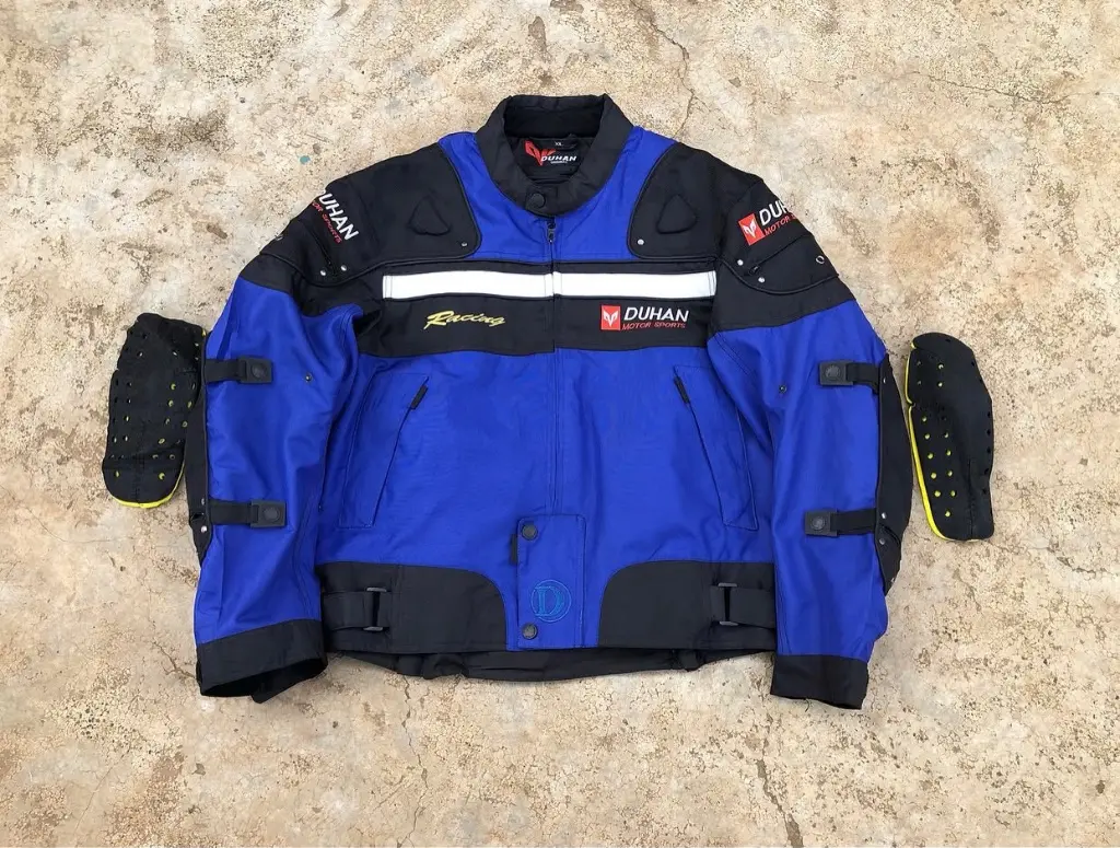 DUHAN Motor Sports Armored Racing Jacket