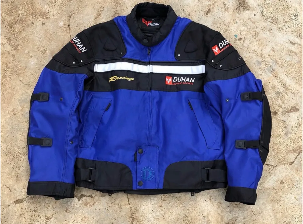 DUHAN Motor Sports Armored Racing Jacket