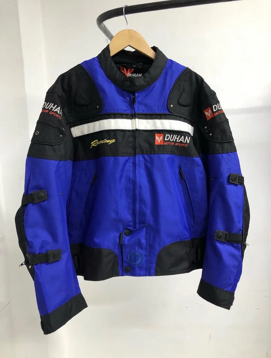 DUHAN Motor Sports Armored Racing Jacket