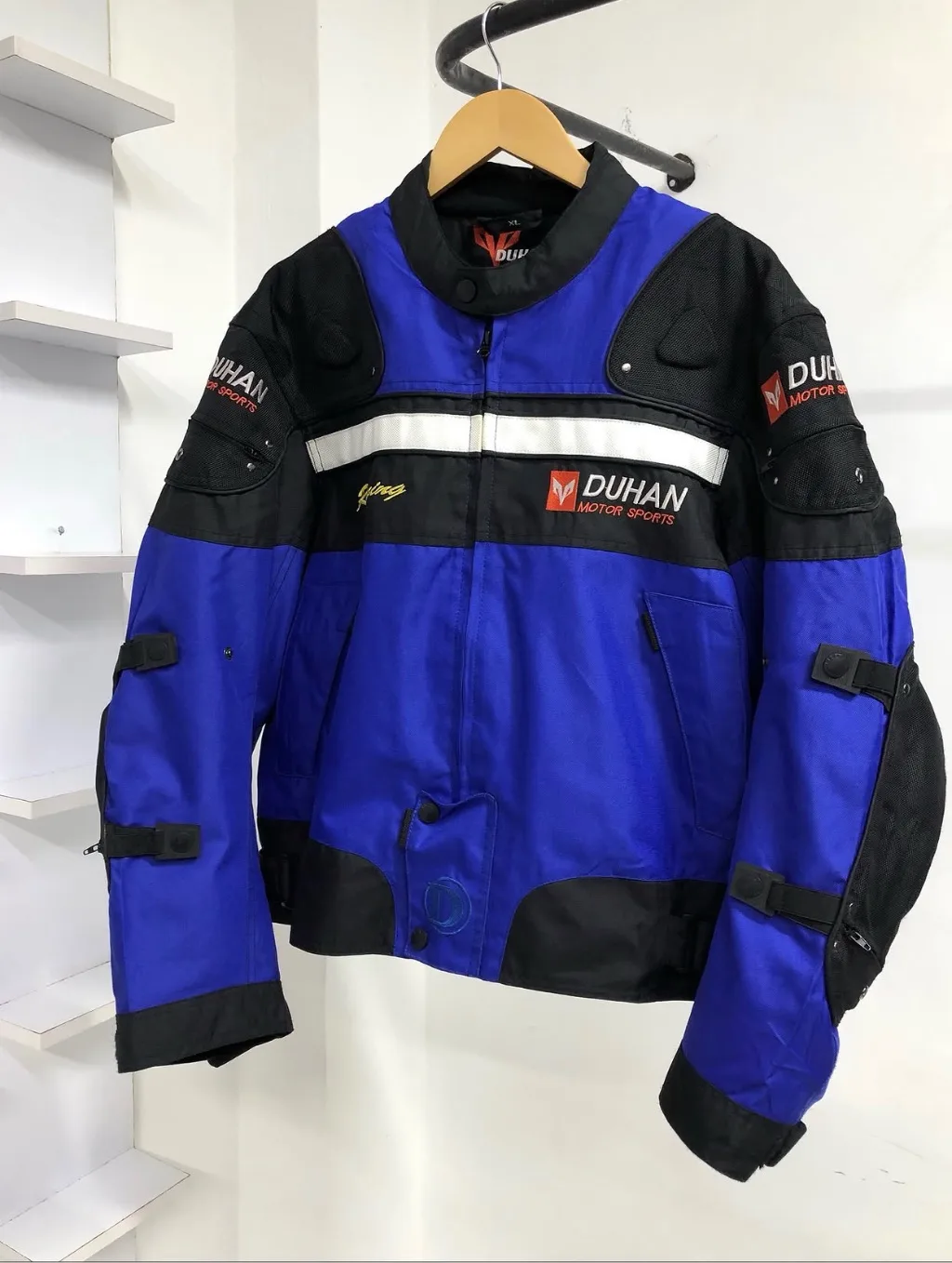 DUHAN Motor Sports Armored Racing Jacket