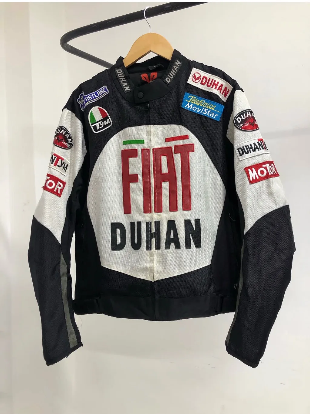 DUHAN x FIAT Yamaha MotoGP Team Jacket — Rossi Era 2007-2010