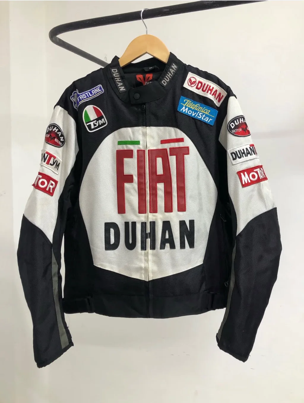 DUHAN x FIAT Yamaha MotoGP Team Jacket — Rossi Era 2007-2010