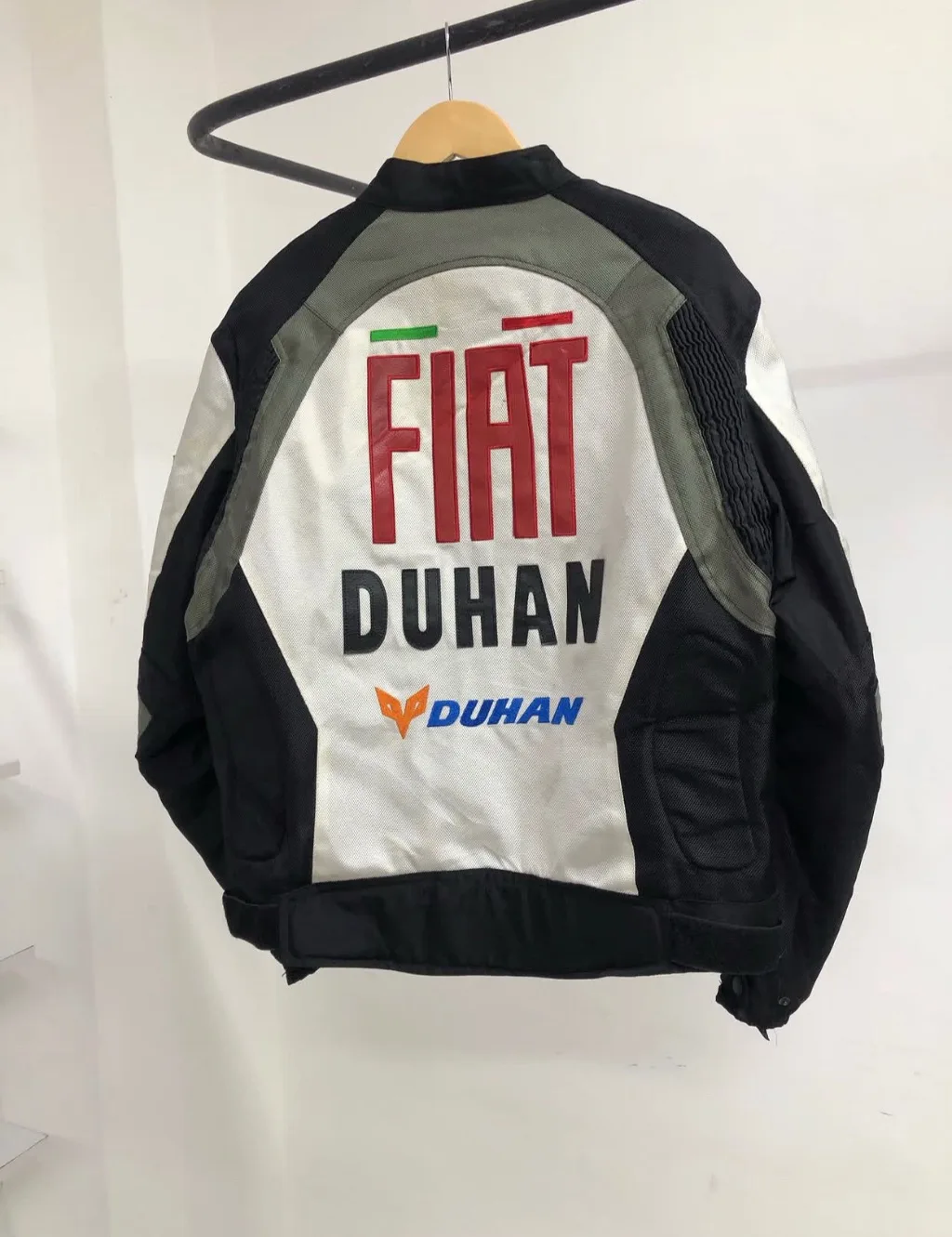 DUHAN x FIAT Yamaha MotoGP Team Jacket — Rossi Era 2007-2010