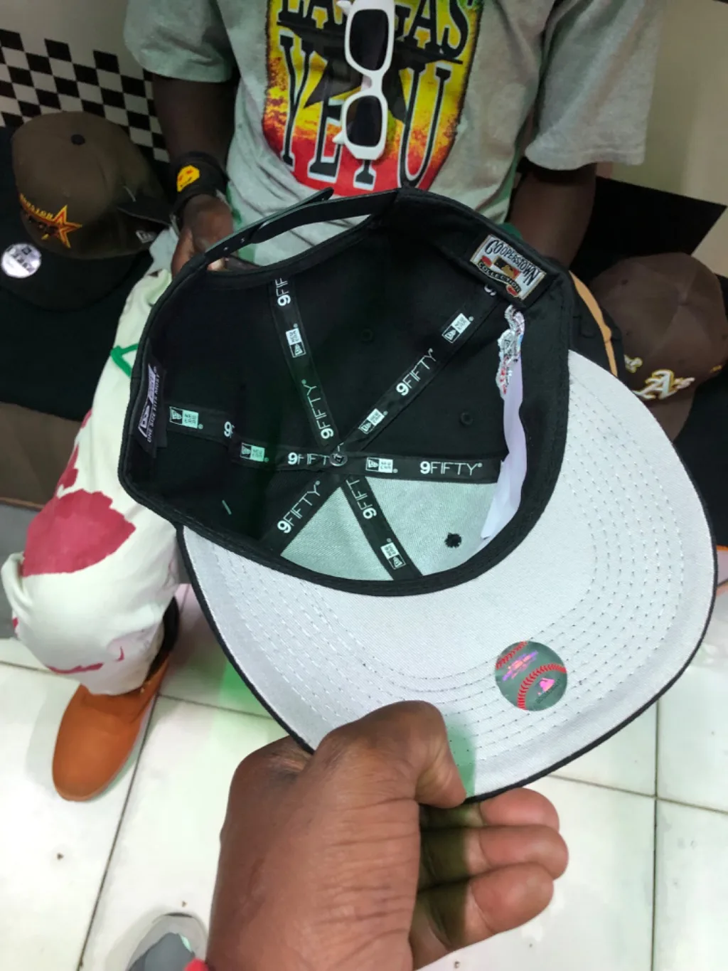 New Era 9FIFTY Chicago White Sox Snapback - Black OSFM