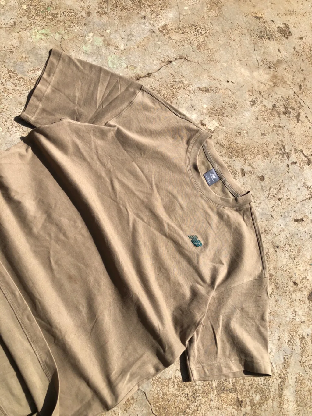 NEW BALANCE RUNNING CLUB Khaki | Size L