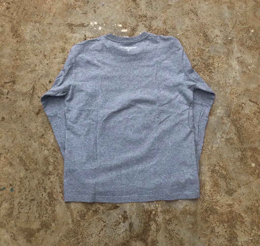 AAPE by BAPE Long Sleeve Tee Grey
