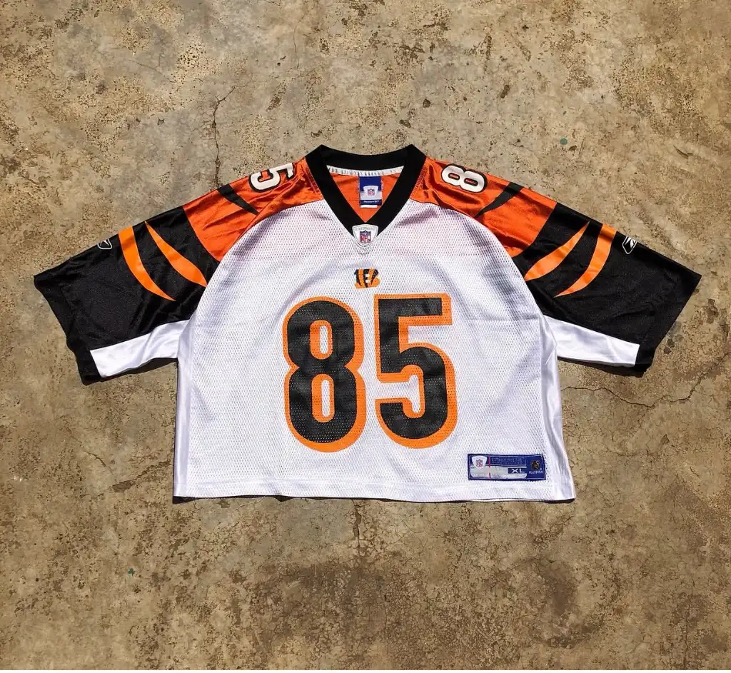 Cincinnati Bengals C. Johnson #85 Jersey XL