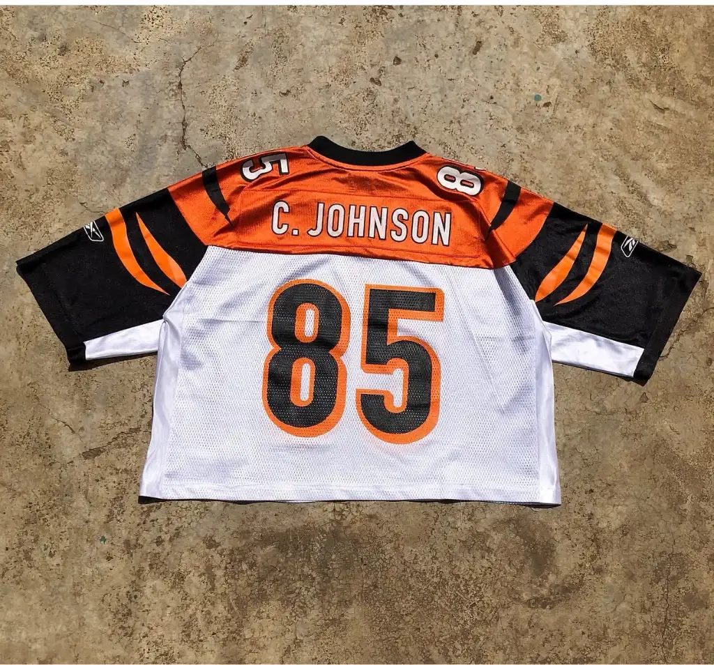 Cincinnati Bengals C. Johnson #85 Jersey XL