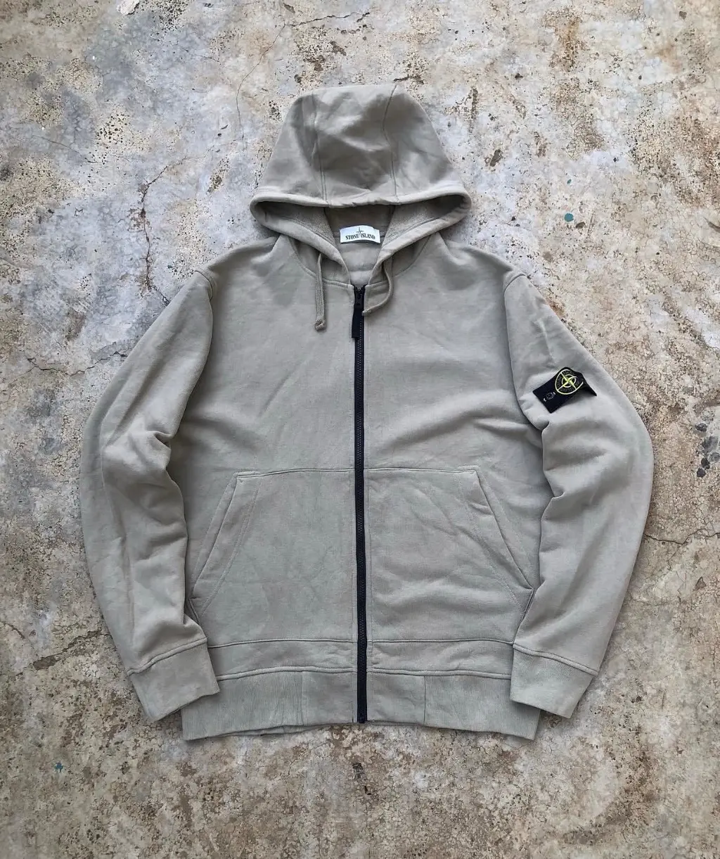 Stone Island Zip Hoodie XL