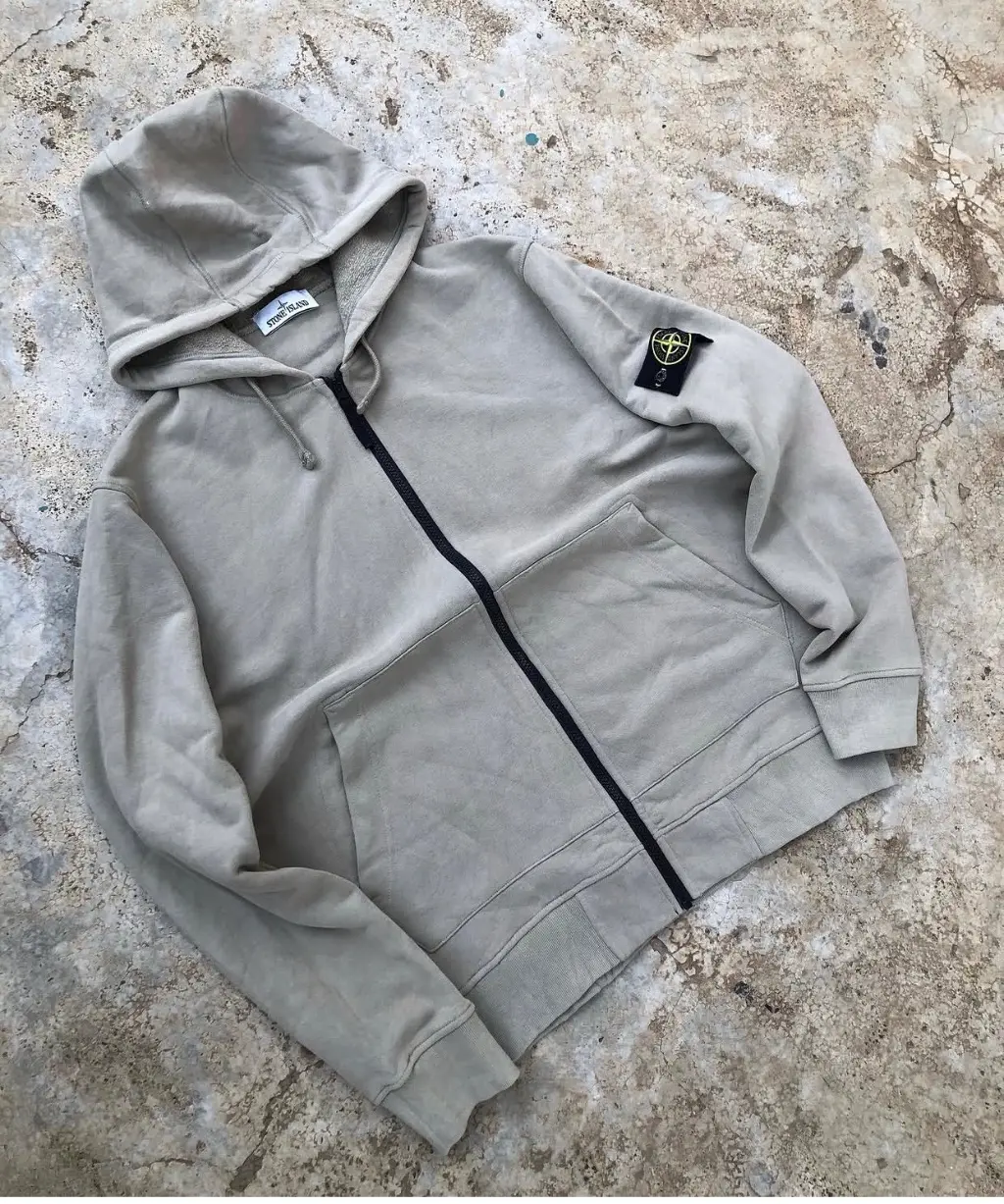 Stone Island Zip Hoodie XL