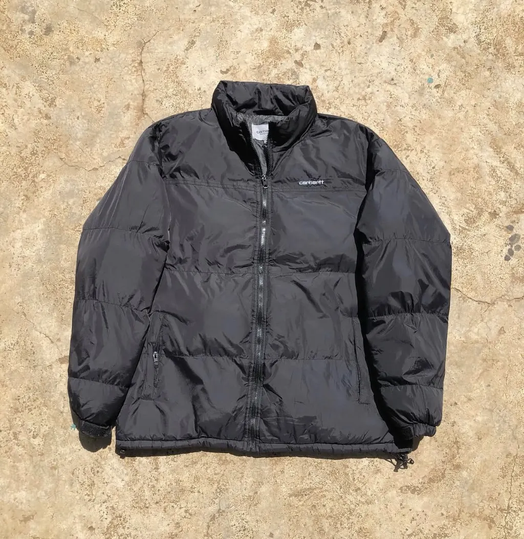 Carhartt Wool Puff Jacket L