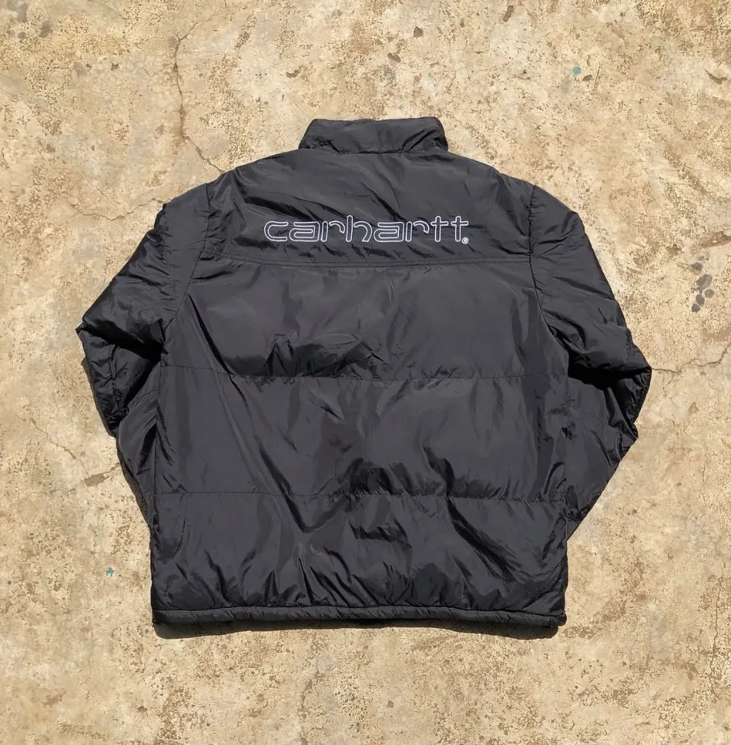 Carhartt Wool Puff Jacket L