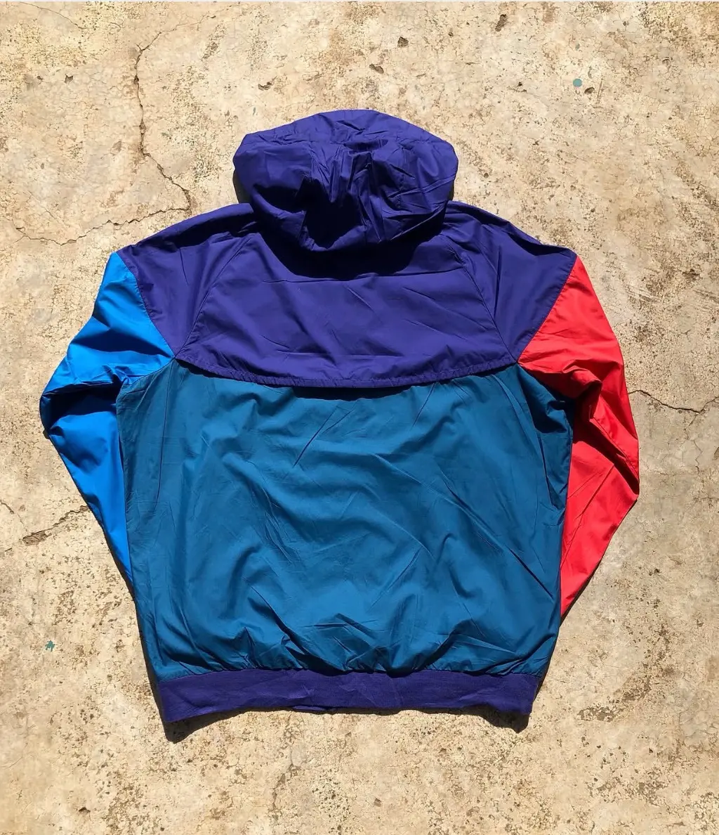 Nike 90s Colorblock Windbreaker L