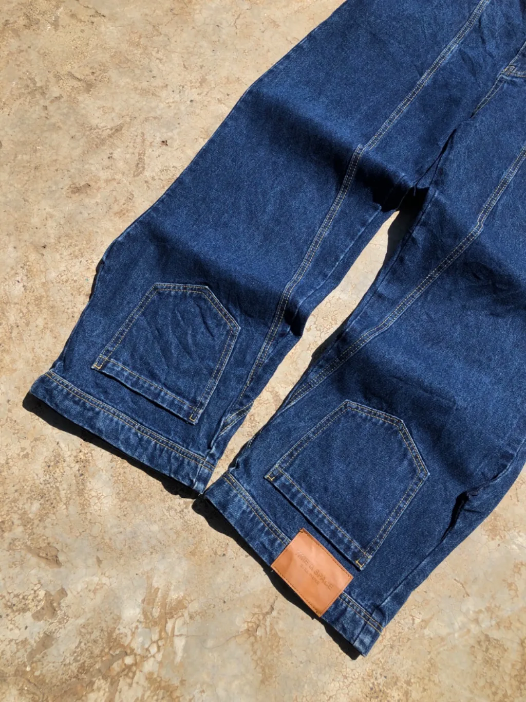 Y2k Wide Leg Baggy Jeans W34 L41