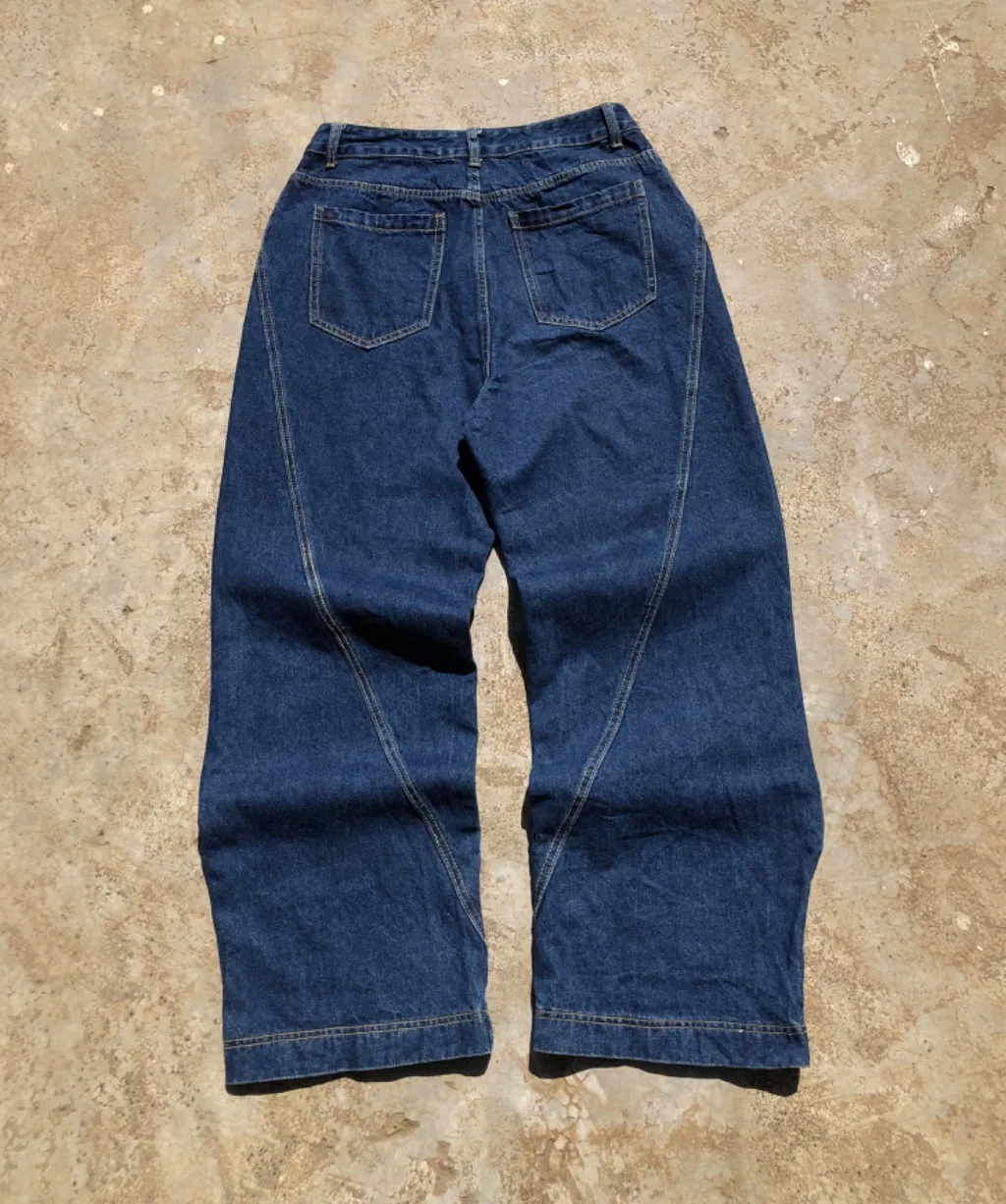 Y2k Wide Leg Baggy Jeans W34 L41