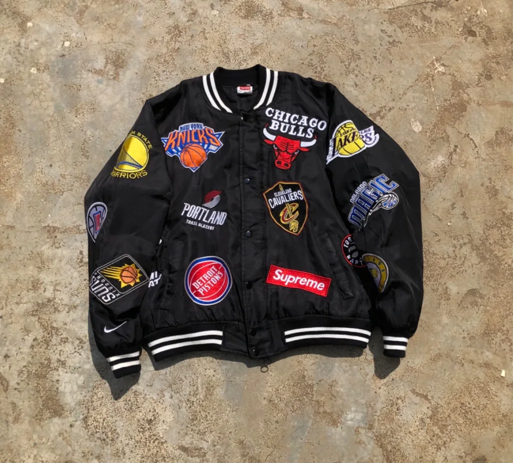SUPREME x NIKE NBA WARM-UP JACKET