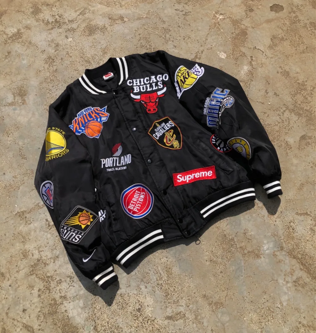 SUPREME x NIKE NBA WARM-UP JACKET