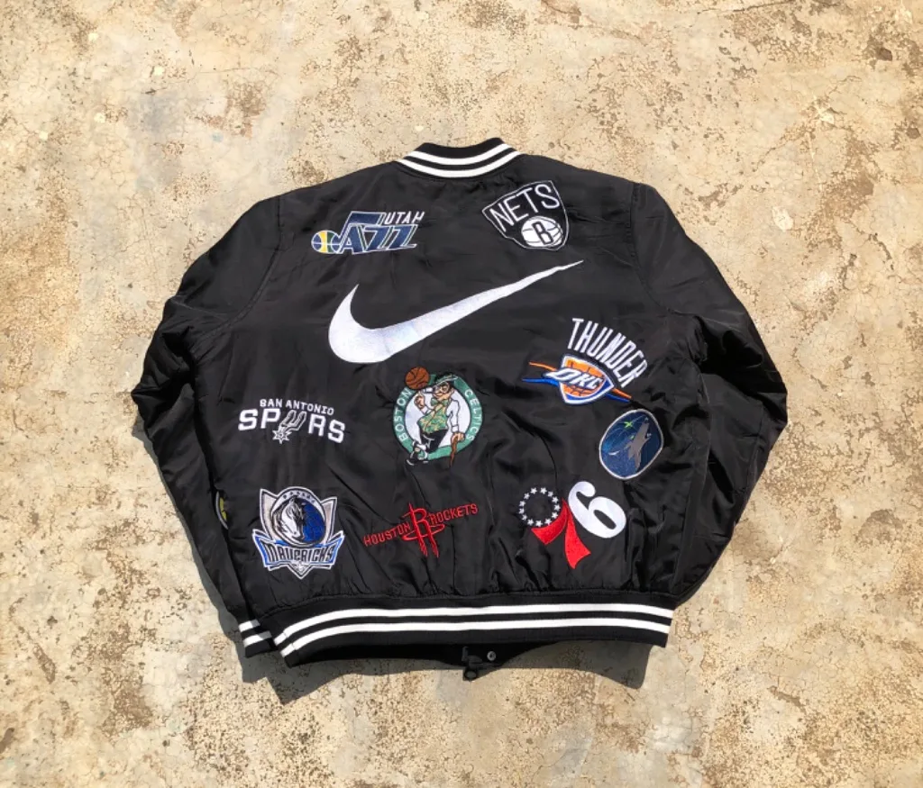 SUPREME x NIKE NBA WARM-UP JACKET