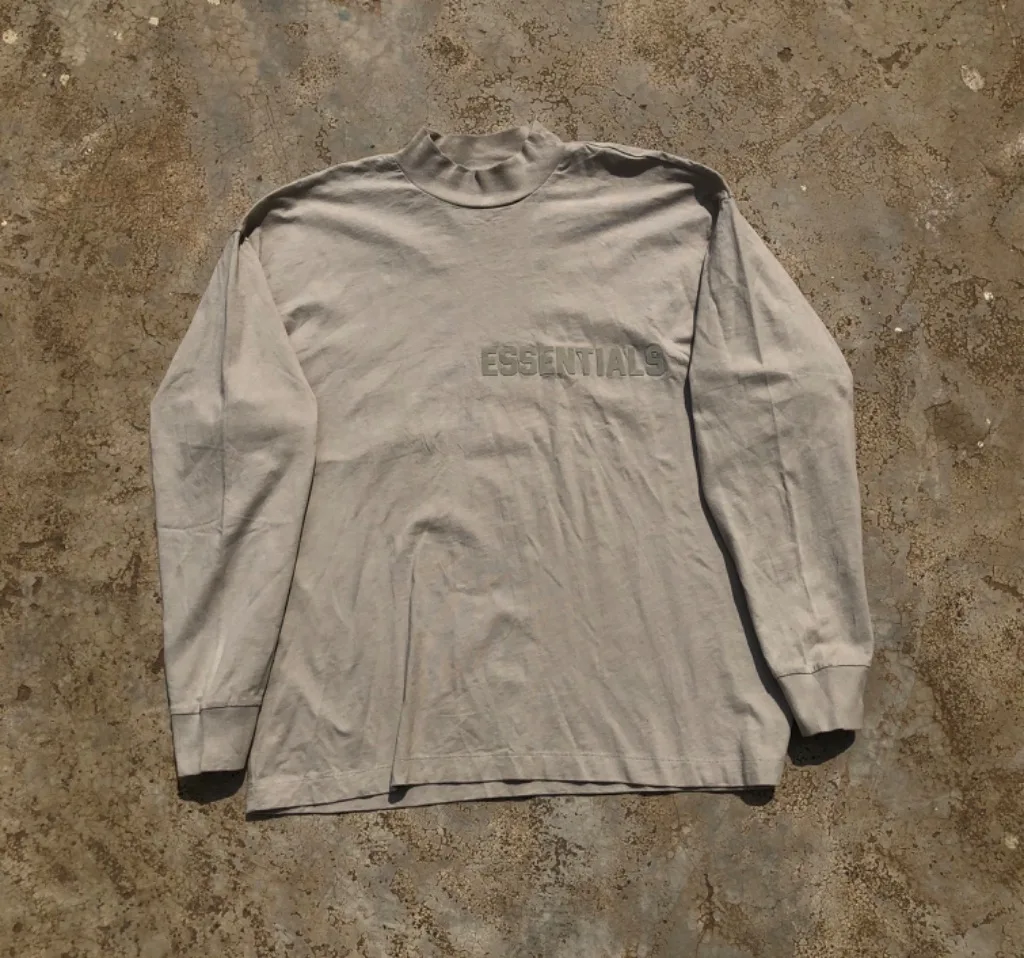 FOG ESSENTIALS MOCK NECK L/S