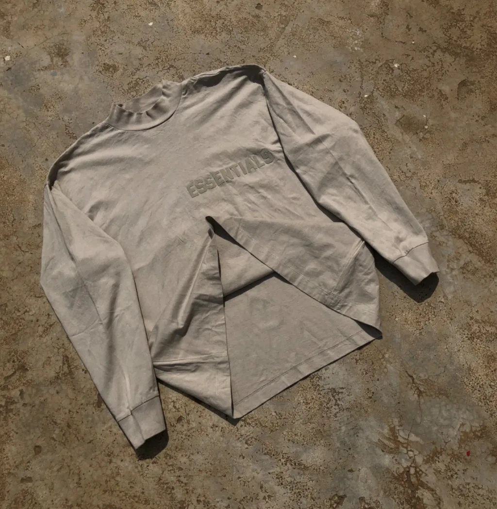FOG ESSENTIALS MOCK NECK L/S